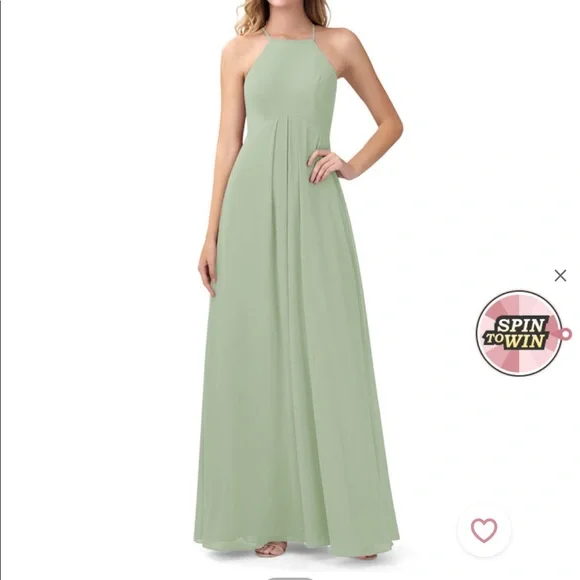princess polly baby blue dress Wedtrend Women Dusty Sage Bridesmaid Dress A Line Spaghetti Straps Pleated  Maternity Wedding Party Dress  WEDTREND